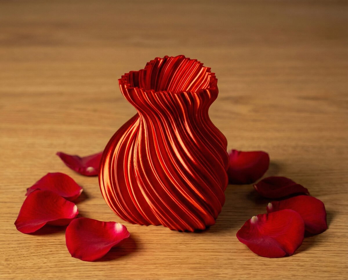 Heart Vase - thumbnail 3